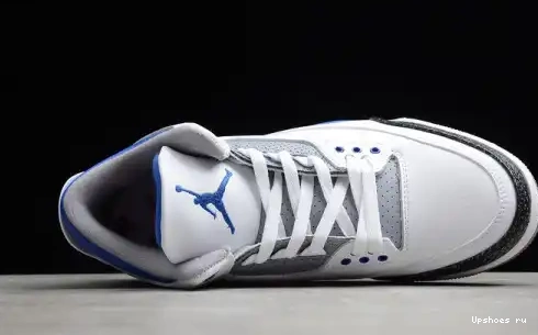 RETRO JORDAN CT8532-145 WHITE CT8532-145 3 BLUE AIR 0510